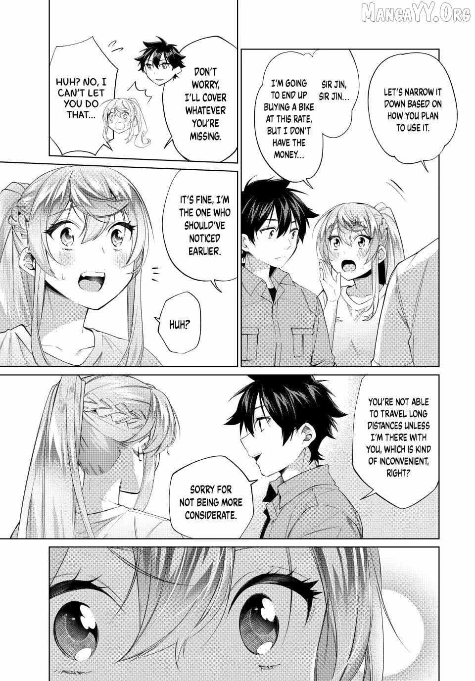 I Found a Female Knight in a Rice Field, in the Countryside They Think She’s My Wife Chapter 64 - Page 15 in English