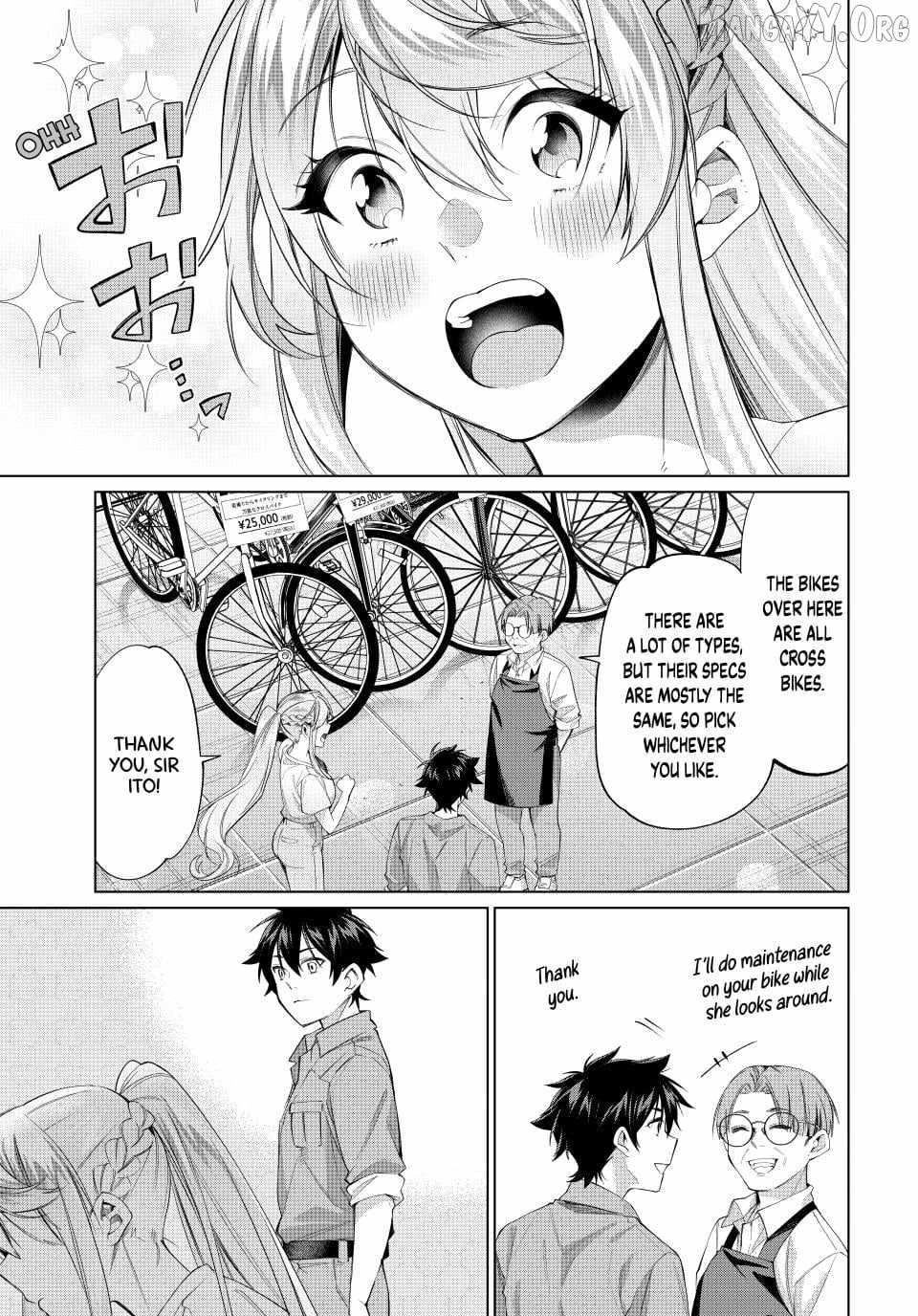 I Found a Female Knight in a Rice Field, in the Countryside They Think She’s My Wife Chapter 64 - Page 17 in English