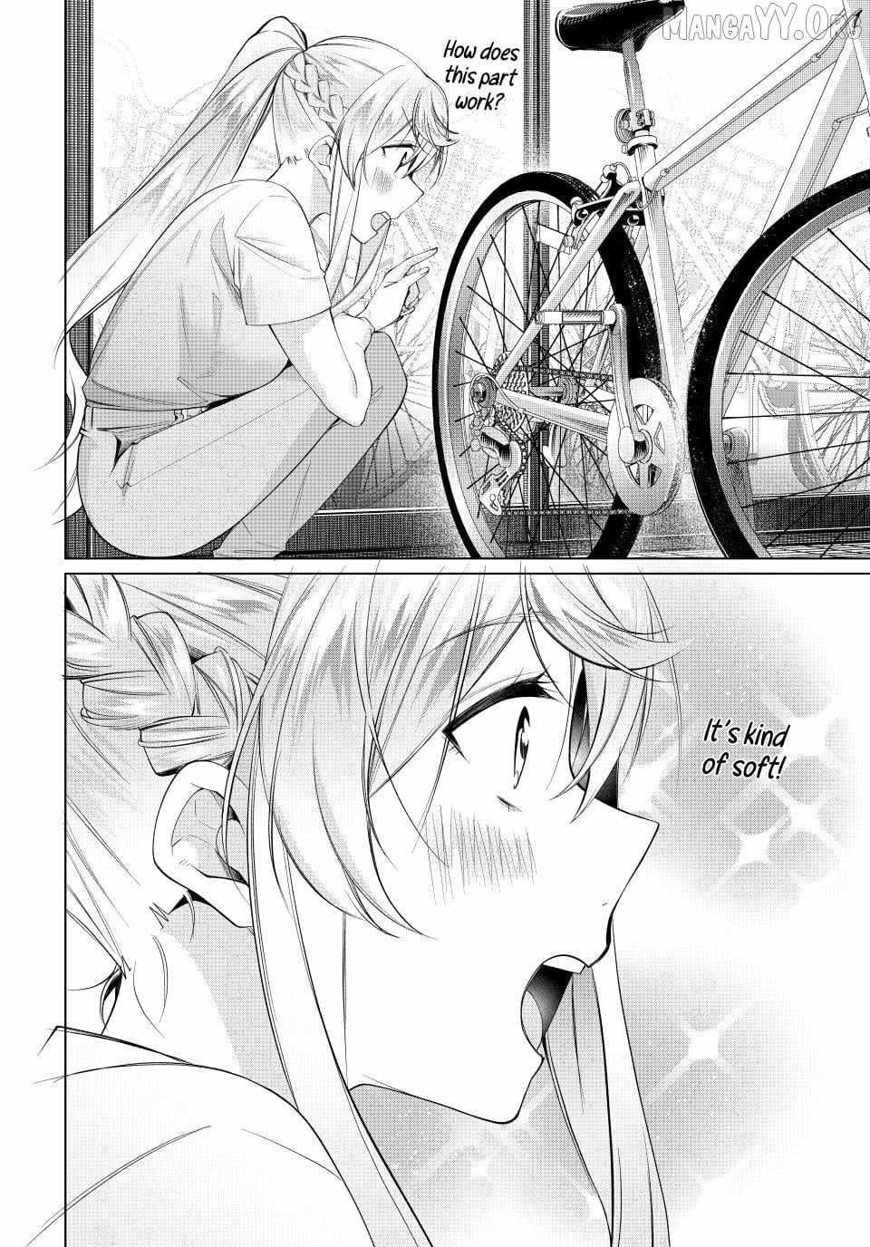I Found a Female Knight in a Rice Field, in the Countryside They Think She’s My Wife Chapter 64 - Page 18 in English