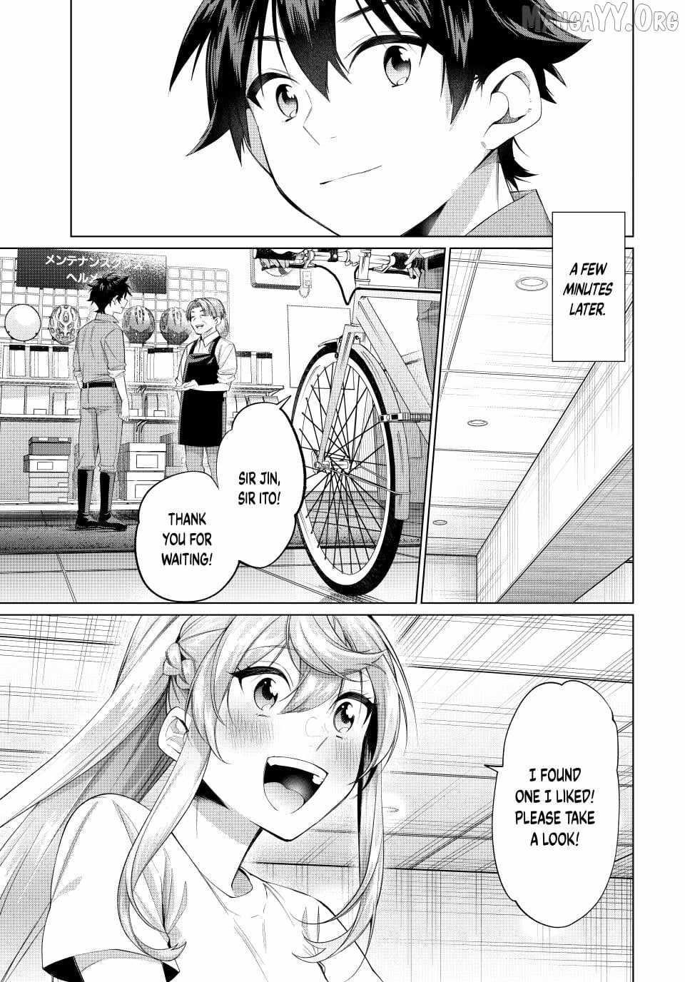 I Found a Female Knight in a Rice Field, in the Countryside They Think She’s My Wife Chapter 64 - Page 19 in English