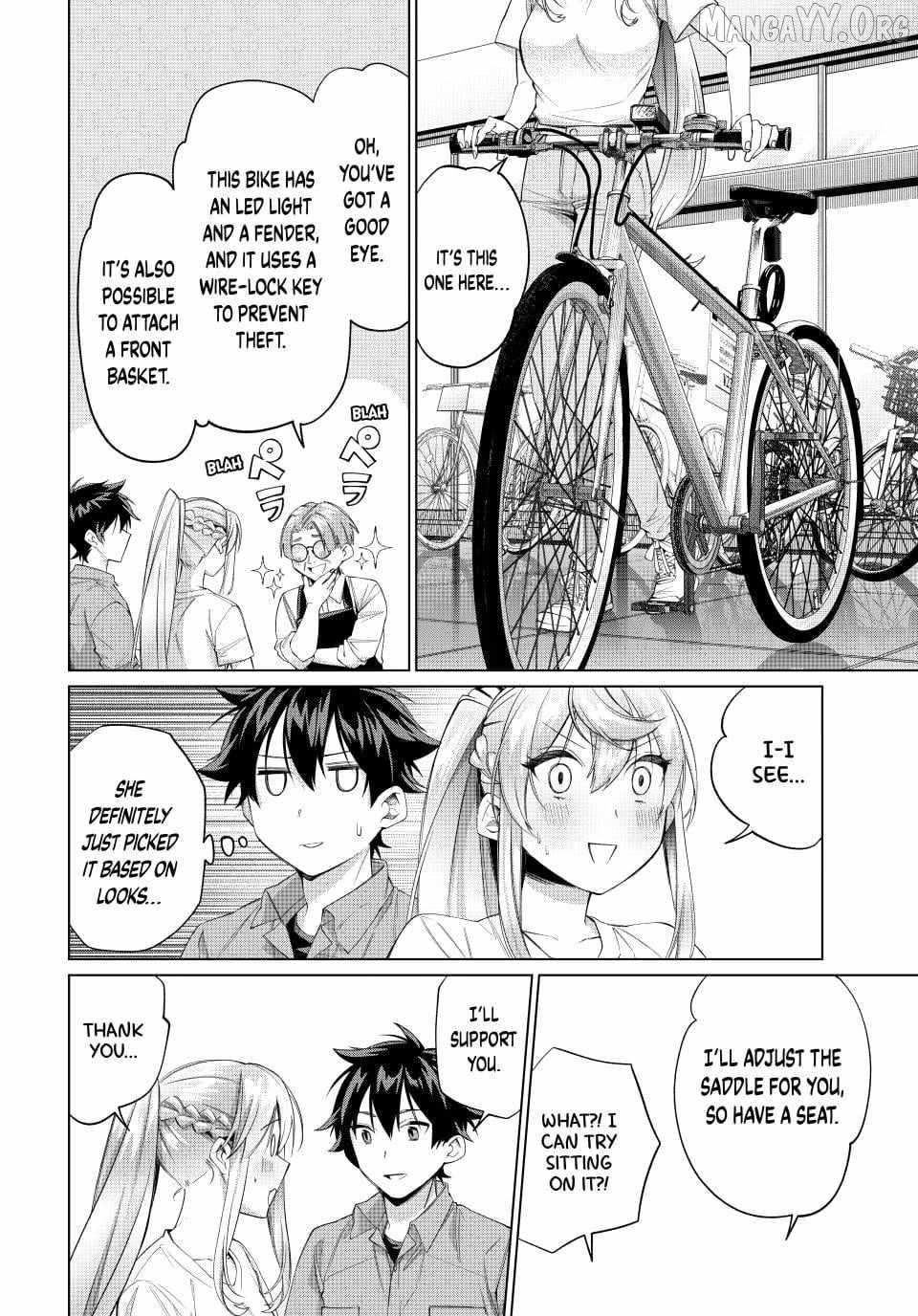 I Found a Female Knight in a Rice Field, in the Countryside They Think She’s My Wife Chapter 64 - Page 20 in English