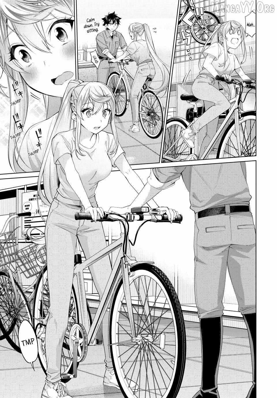 I Found a Female Knight in a Rice Field, in the Countryside They Think She’s My Wife Chapter 64 - Page 21 in English