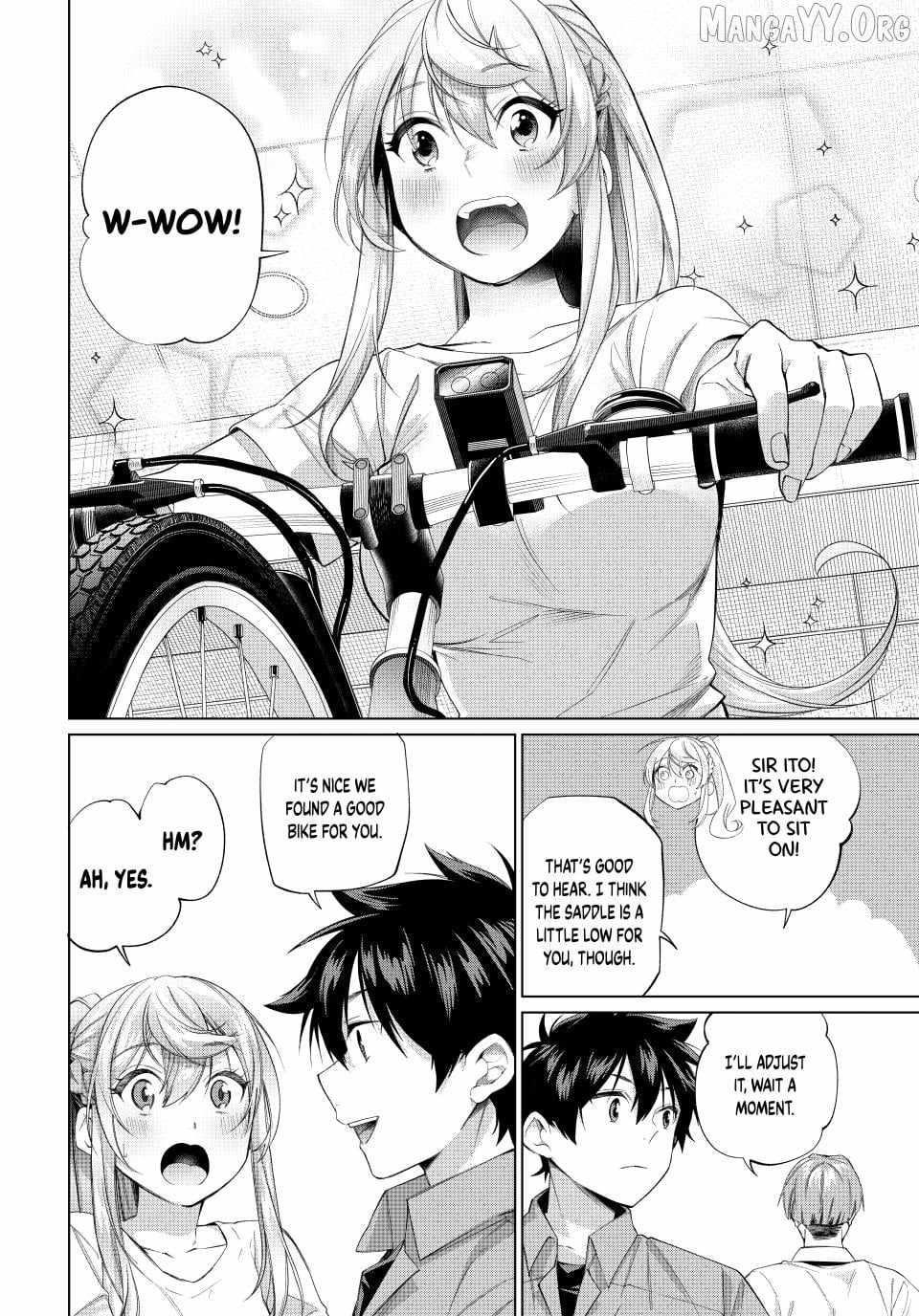 I Found a Female Knight in a Rice Field, in the Countryside They Think She’s My Wife Chapter 64 - Page 22 in English