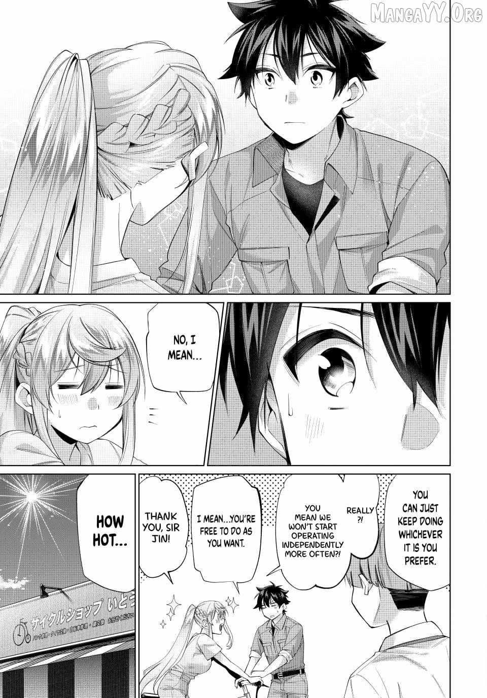 I Found a Female Knight in a Rice Field, in the Countryside They Think She’s My Wife Chapter 64 - Page 25 in English