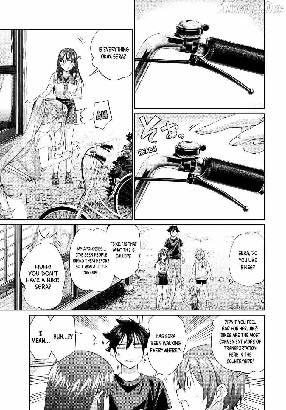 I Found a Female Knight in a Rice Field, in the Countryside They Think She’s My Wife Chapter 64 - Page 3 in English