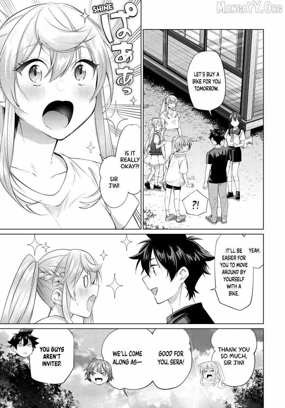 I Found a Female Knight in a Rice Field, in the Countryside They Think She’s My Wife Chapter 64 - Page 5 in English