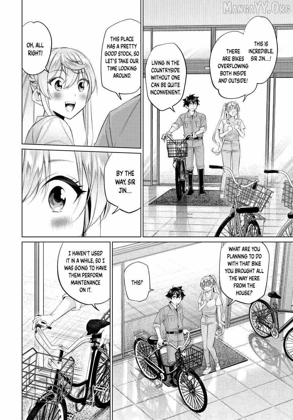 I Found a Female Knight in a Rice Field, in the Countryside They Think She’s My Wife Chapter 64 - Page 8 in English