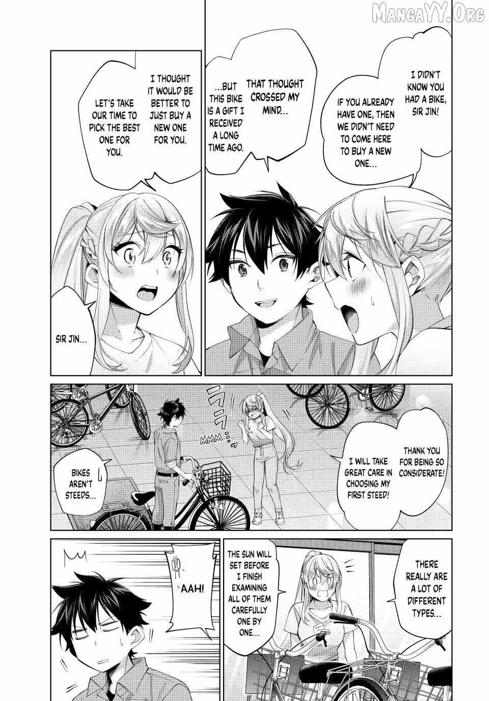 I Found a Female Knight in a Rice Field, in the Countryside They Think She’s My Wife Chapter 64 - Page 9 in English