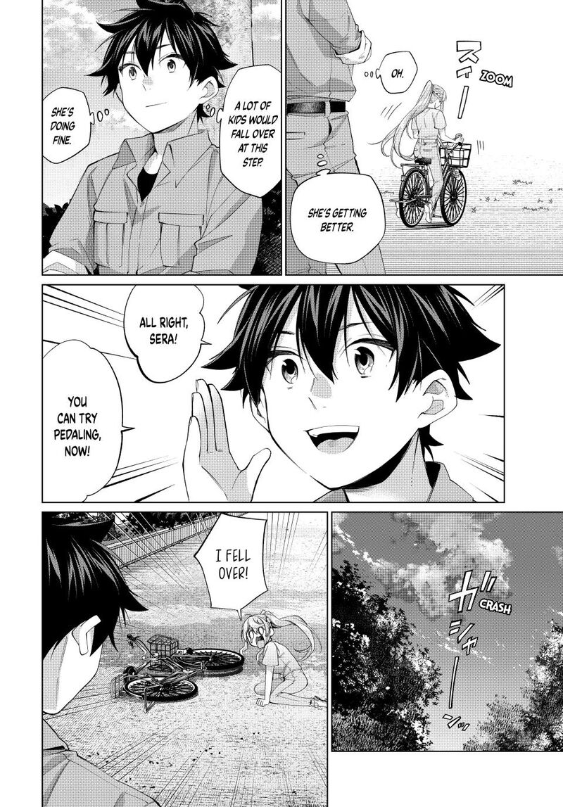I Found a Female Knight in a Rice Field, in the Countryside They Think She’s My Wife Chapter 65 - Page 12 in English