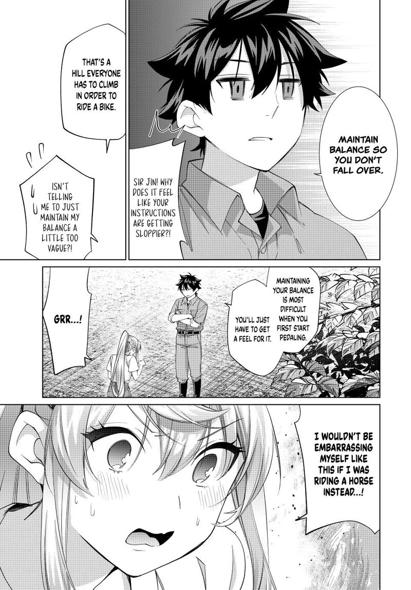I Found a Female Knight in a Rice Field, in the Countryside They Think She’s My Wife Chapter 65 - Page 13 in English