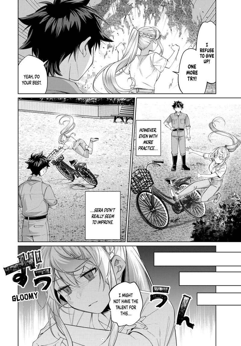 I Found a Female Knight in a Rice Field, in the Countryside They Think She’s My Wife Chapter 65 - Page 14 in English