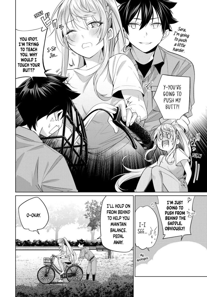 I Found a Female Knight in a Rice Field, in the Countryside They Think She’s My Wife Chapter 65 - Page 16 in English