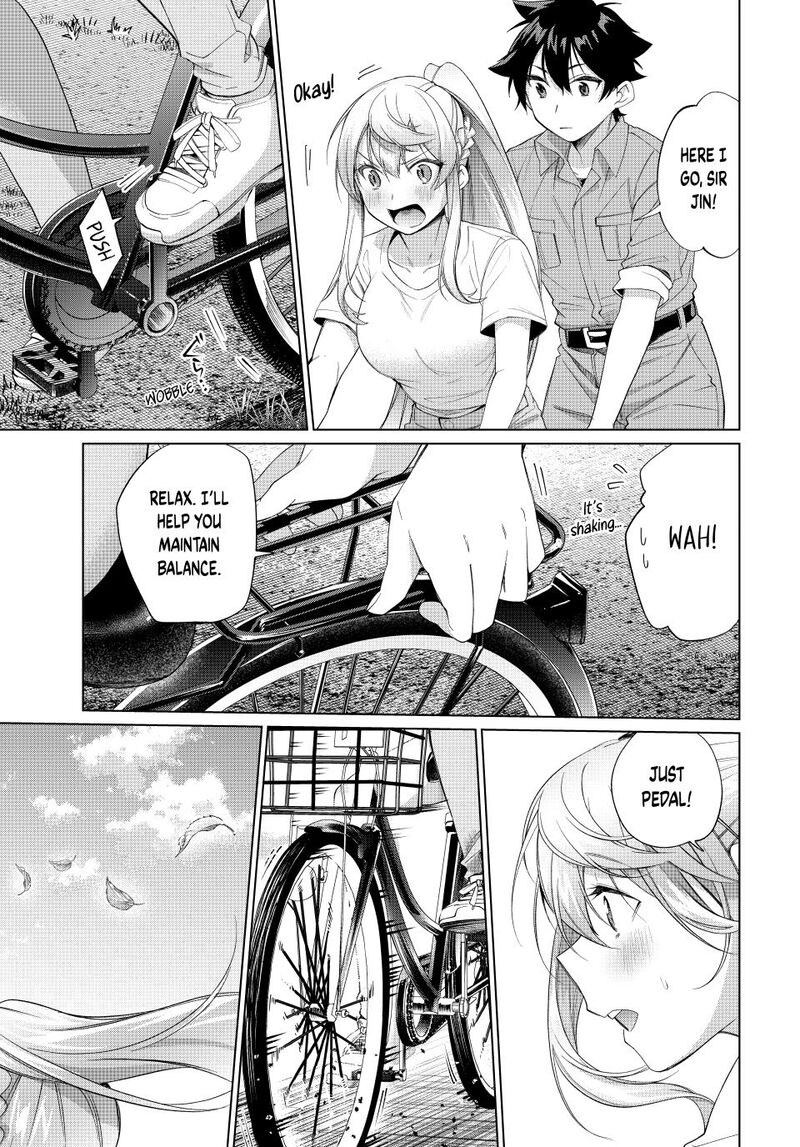 I Found a Female Knight in a Rice Field, in the Countryside They Think She’s My Wife Chapter 65 - Page 17 in English