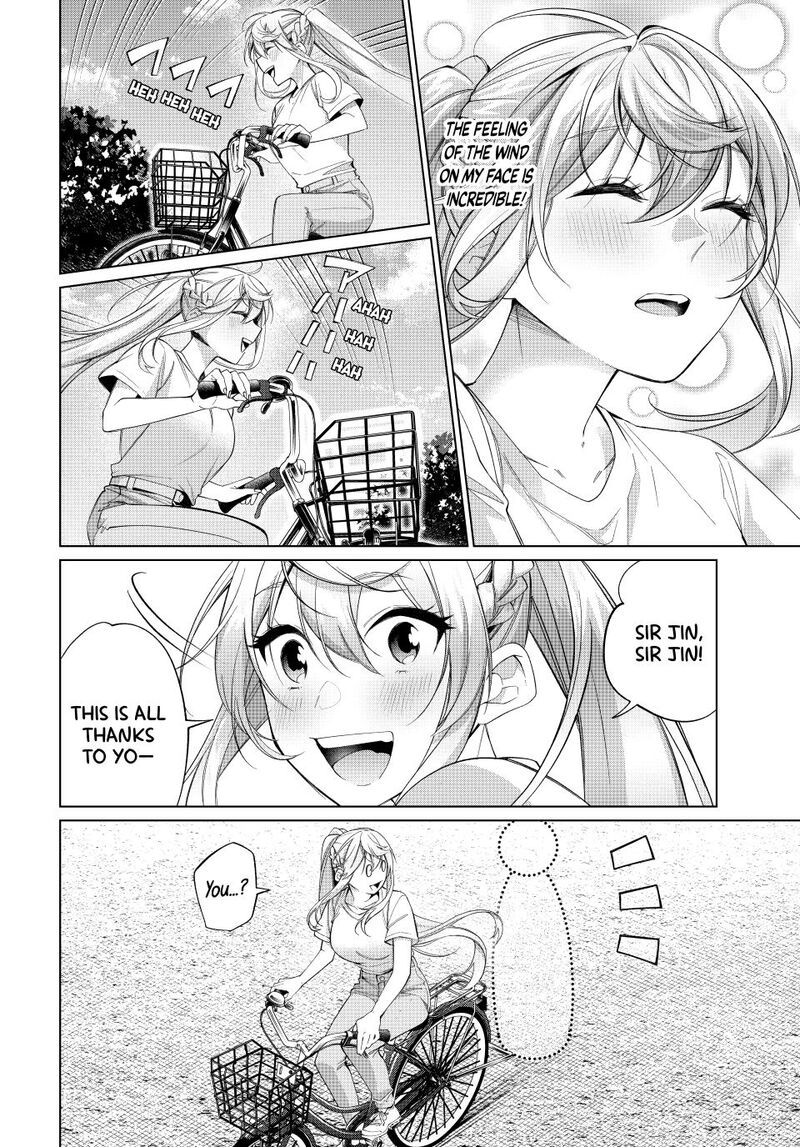 I Found a Female Knight in a Rice Field, in the Countryside They Think She’s My Wife Chapter 65 - Page 20 in English