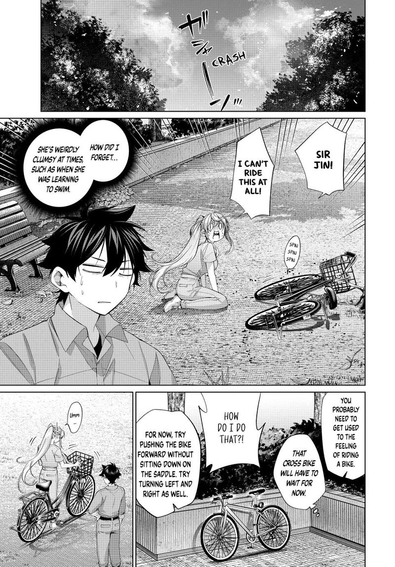 I Found a Female Knight in a Rice Field, in the Countryside They Think She’s My Wife Chapter 65 - Page 9 in English