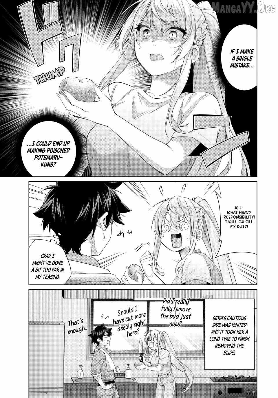 I Found a Female Knight in a Rice Field, in the Countryside They Think She’s My Wife Chapter 66 - Page 11 in English