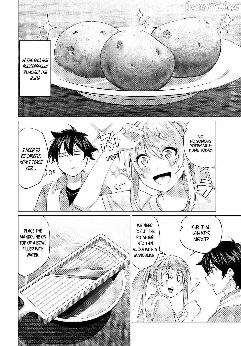 I Found a Female Knight in a Rice Field, in the Countryside They Think She’s My Wife Chapter 66 - Page 12 in English