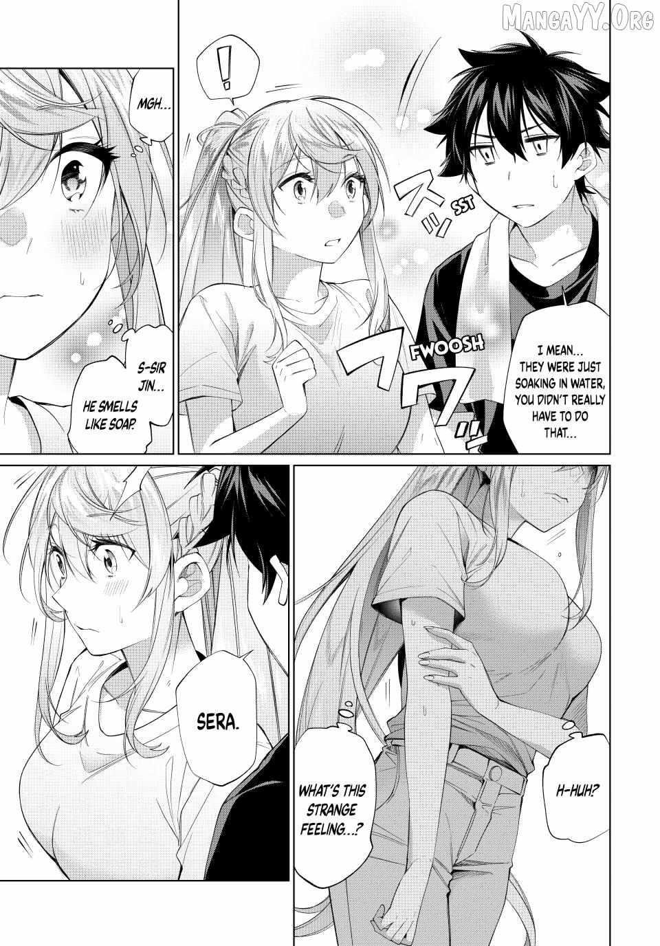 I Found a Female Knight in a Rice Field, in the Countryside They Think She’s My Wife Chapter 66 - Page 15 in English