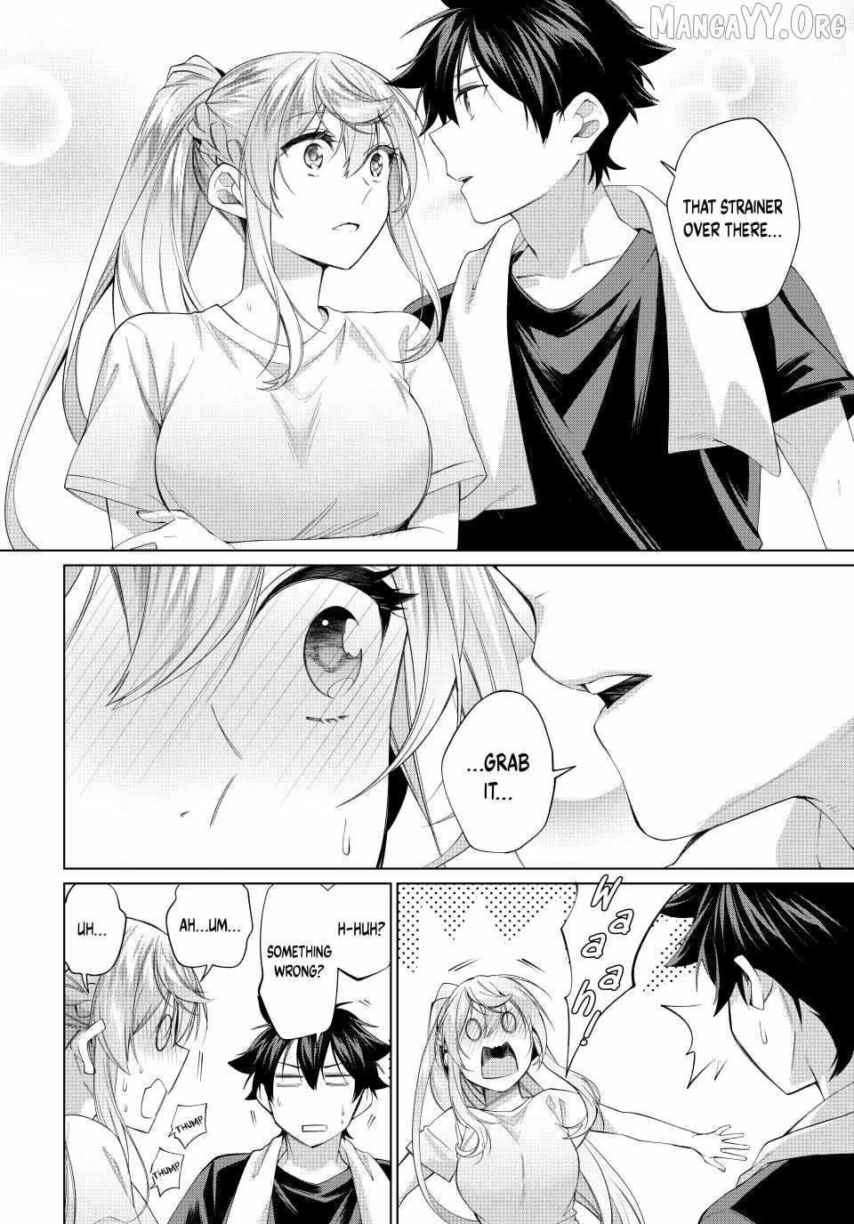 I Found a Female Knight in a Rice Field, in the Countryside They Think She’s My Wife Chapter 66 - Page 16 in English