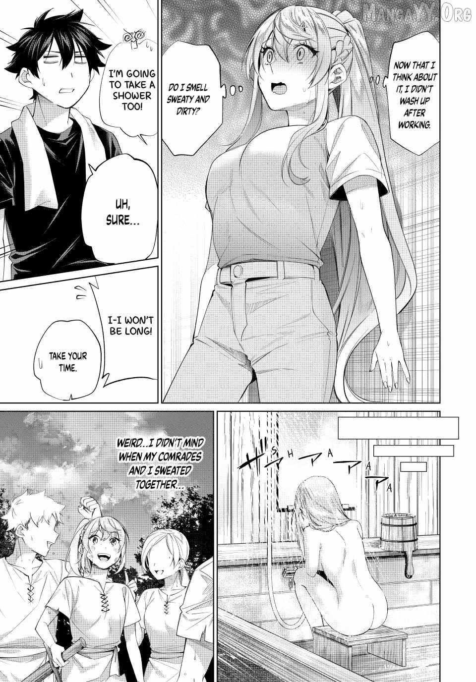 I Found a Female Knight in a Rice Field, in the Countryside They Think She’s My Wife Chapter 66 - Page 17 in English