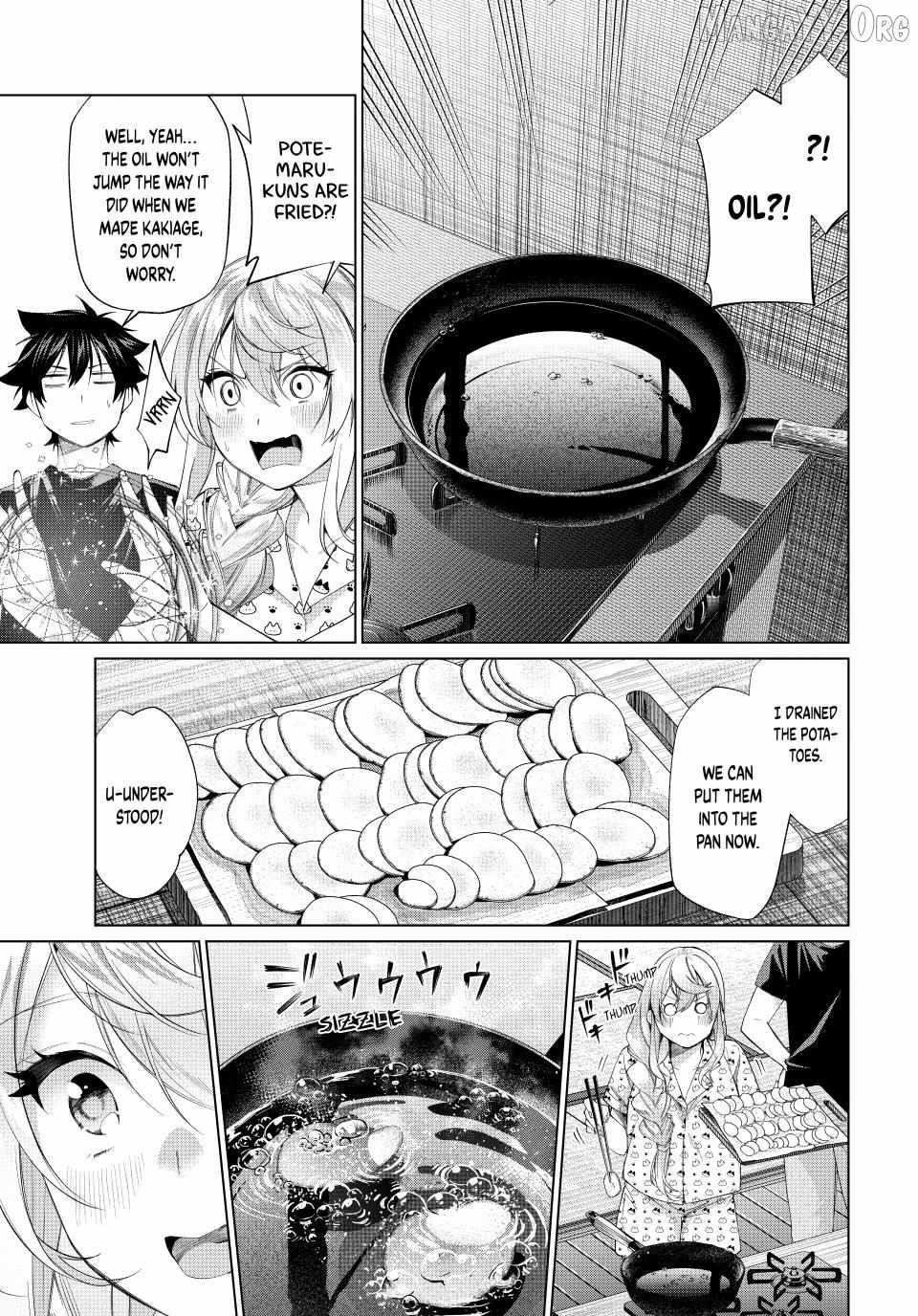 I Found a Female Knight in a Rice Field, in the Countryside They Think She’s My Wife Chapter 66 - Page 19 in English