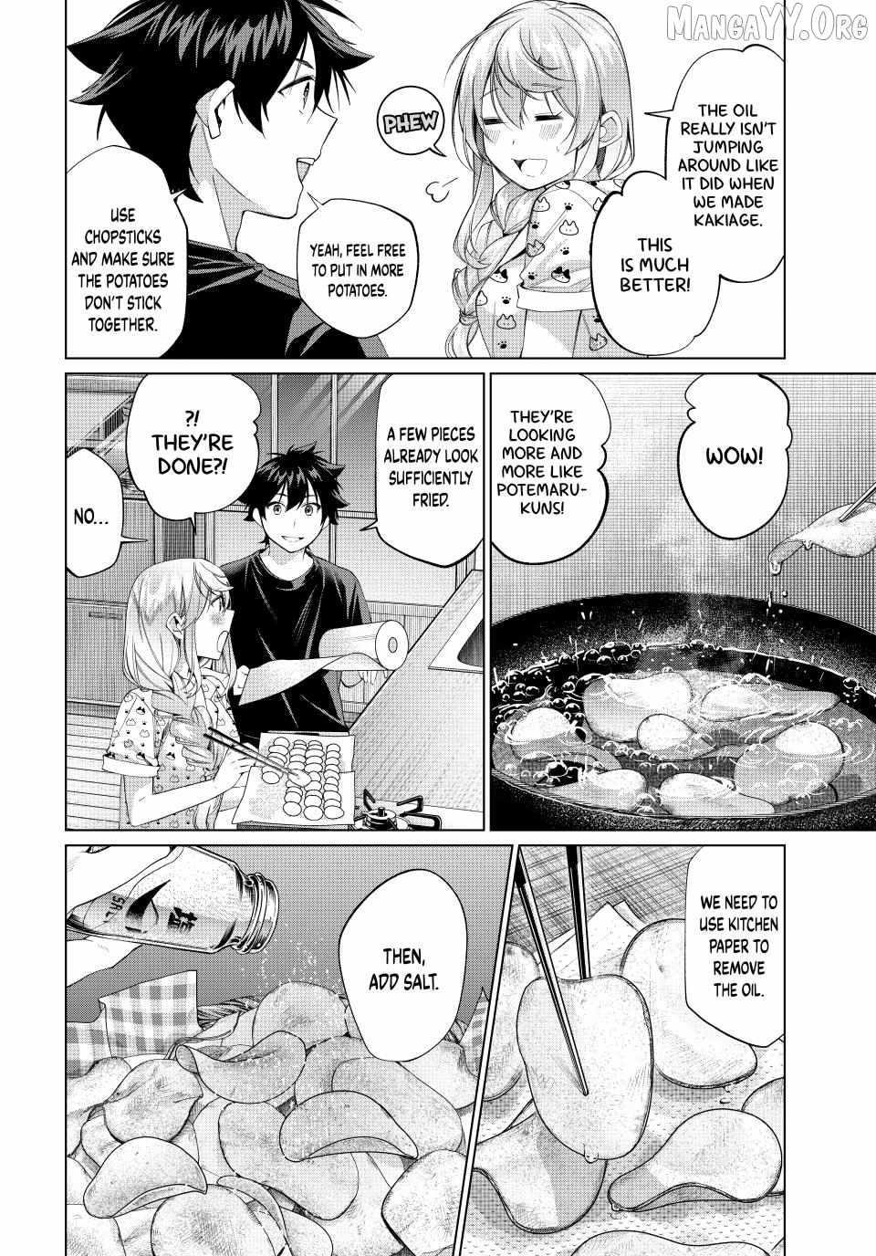I Found a Female Knight in a Rice Field, in the Countryside They Think She’s My Wife Chapter 66 - Page 20 in English