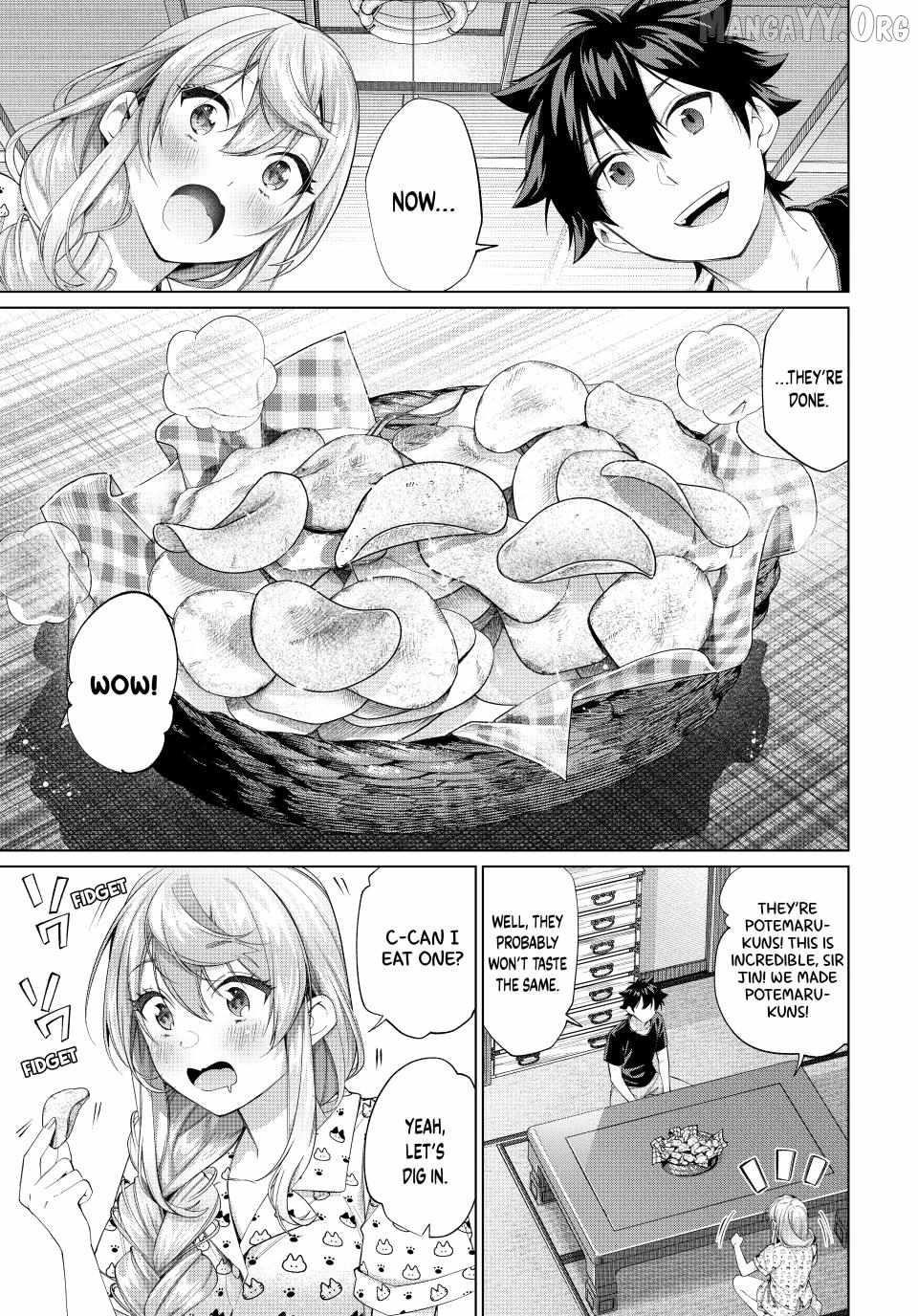 I Found a Female Knight in a Rice Field, in the Countryside They Think She’s My Wife Chapter 66 - Page 21 in English