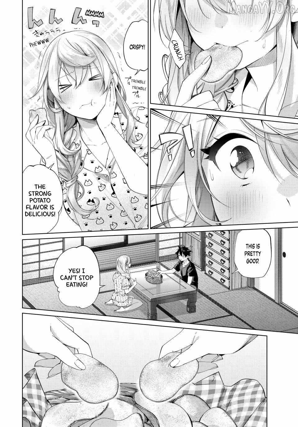 I Found a Female Knight in a Rice Field, in the Countryside They Think She’s My Wife Chapter 66 - Page 22 in English