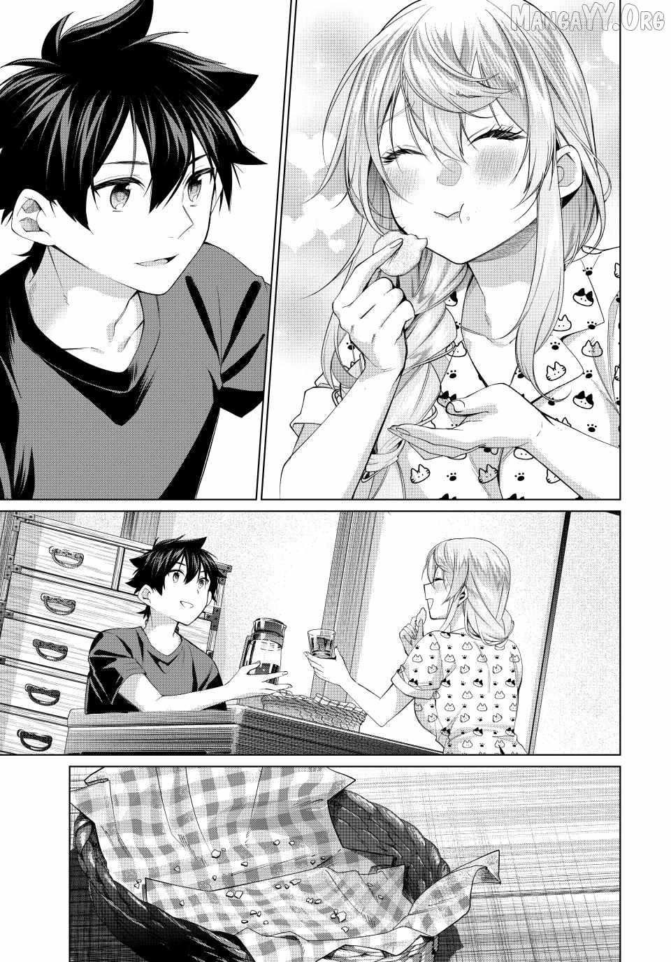 I Found a Female Knight in a Rice Field, in the Countryside They Think She’s My Wife Chapter 66 - Page 23 in English