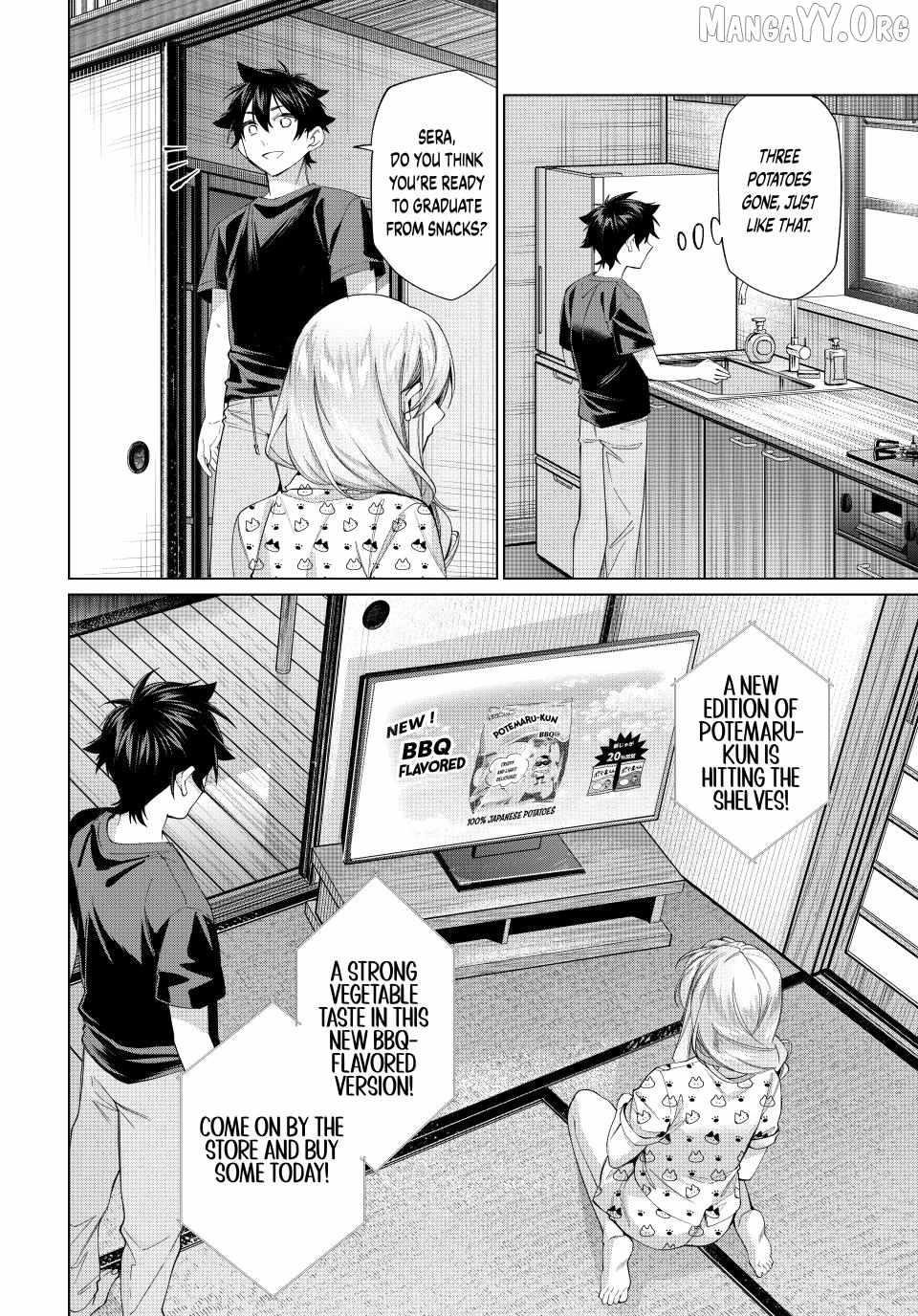 I Found a Female Knight in a Rice Field, in the Countryside They Think She’s My Wife Chapter 66 - Page 24 in English