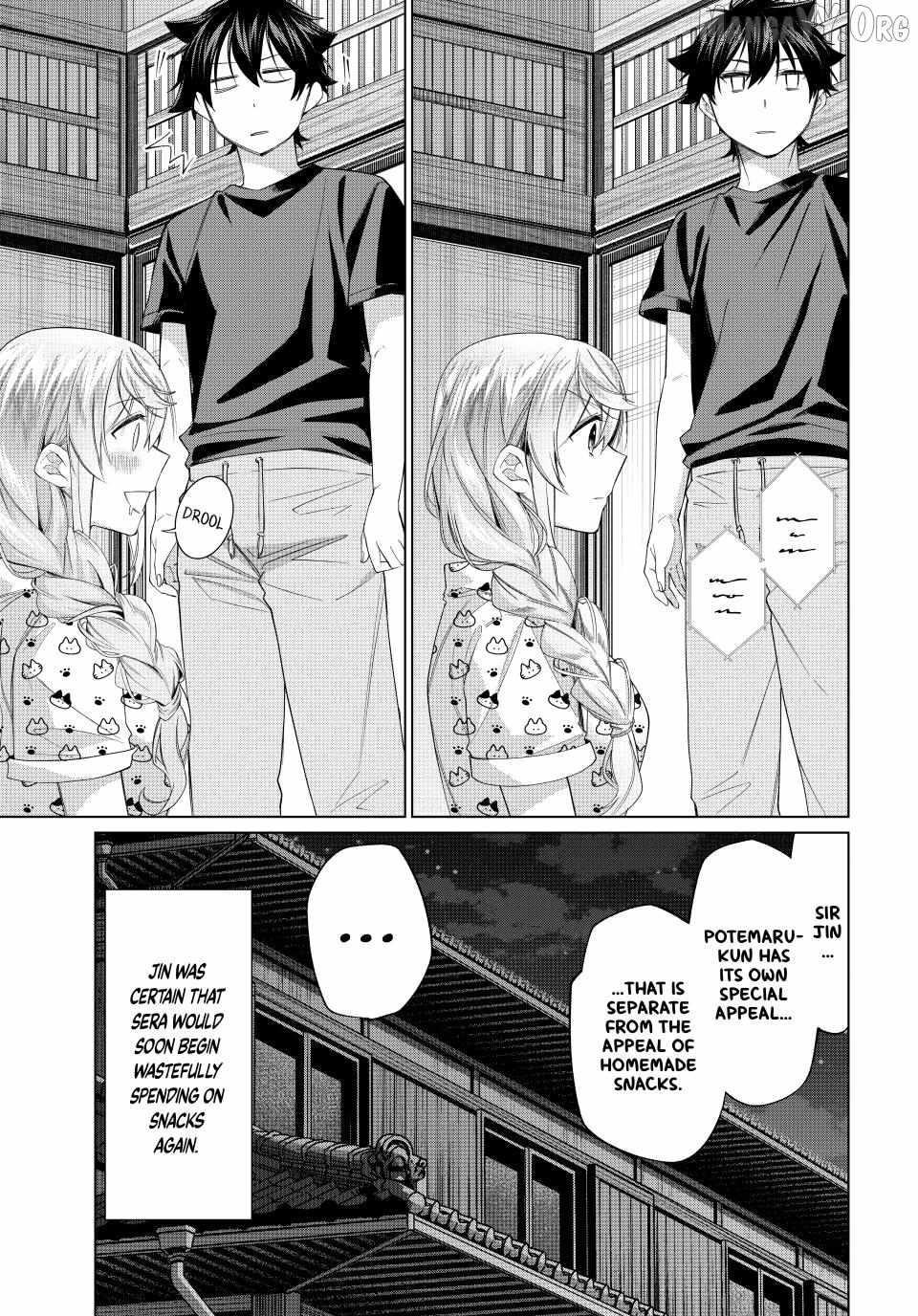 I Found a Female Knight in a Rice Field, in the Countryside They Think She’s My Wife Chapter 66 - Page 25 in English
