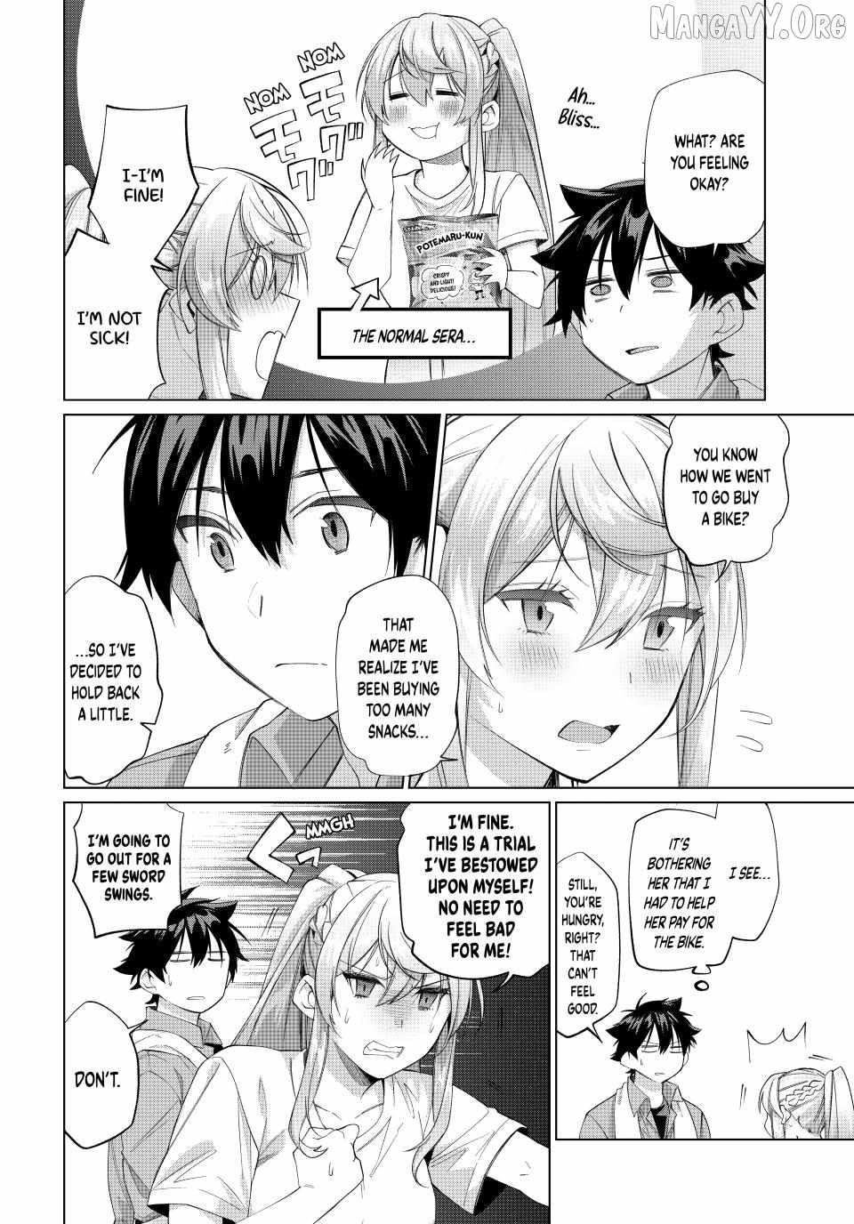 I Found a Female Knight in a Rice Field, in the Countryside They Think She’s My Wife Chapter 66 - Page 4 in English