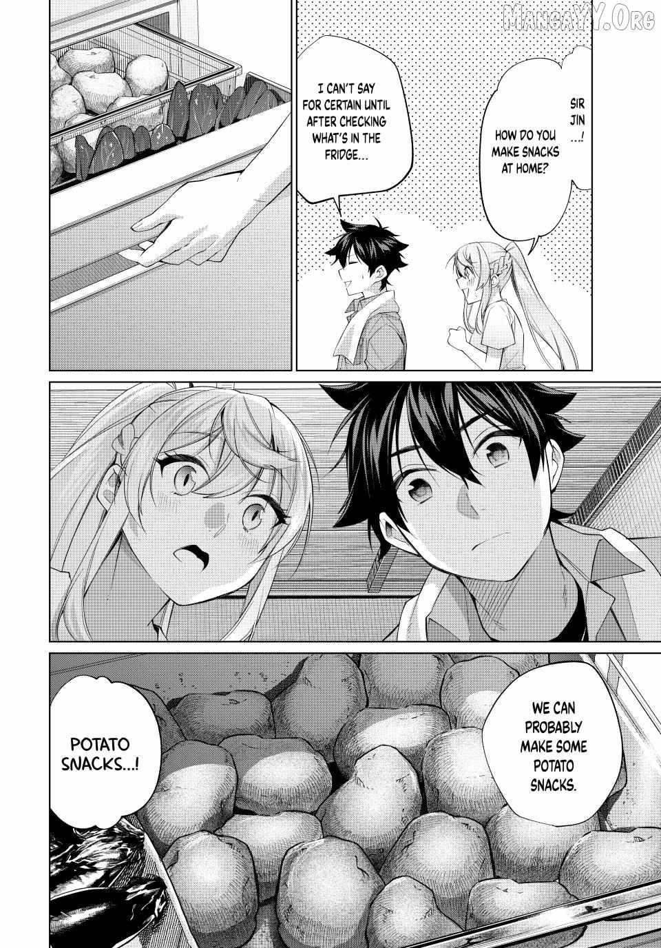 I Found a Female Knight in a Rice Field, in the Countryside They Think She’s My Wife Chapter 66 - Page 6 in English