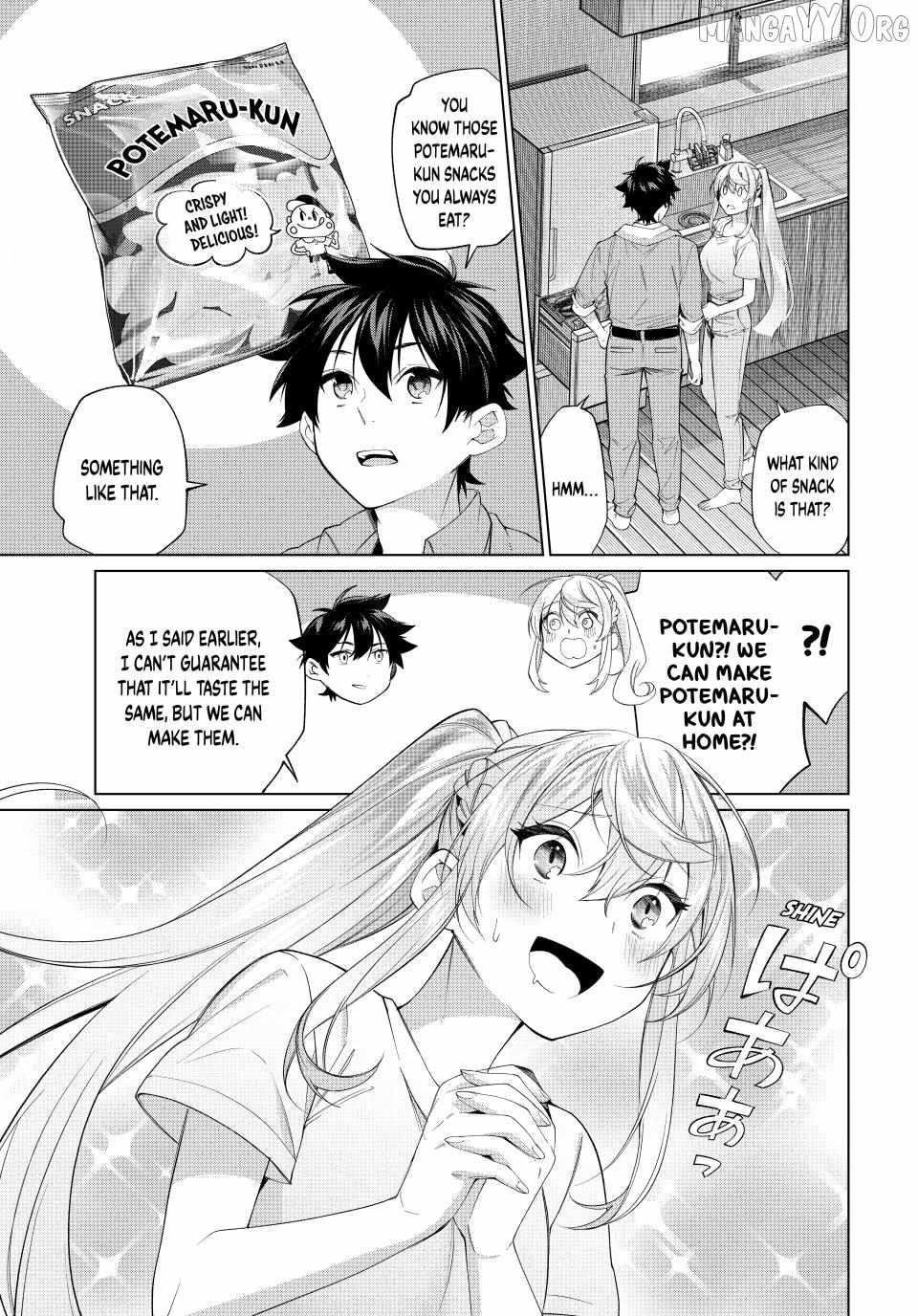 I Found a Female Knight in a Rice Field, in the Countryside They Think She’s My Wife Chapter 66 - Page 7 in English