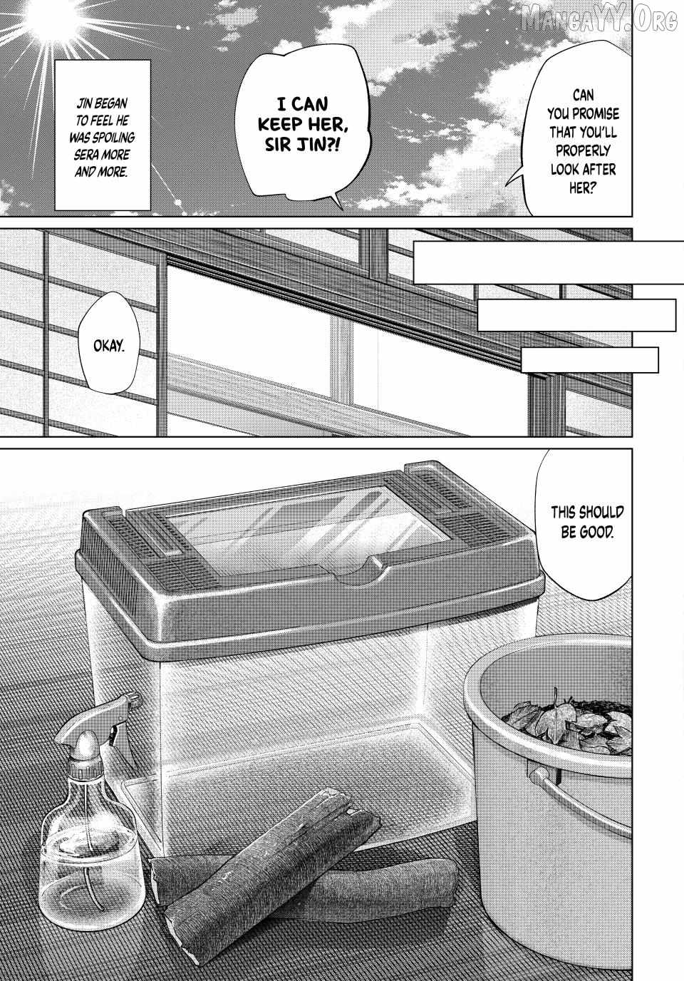 I Found a Female Knight in a Rice Field, in the Countryside They Think She’s My Wife Chapter 67 - Page 11 in English