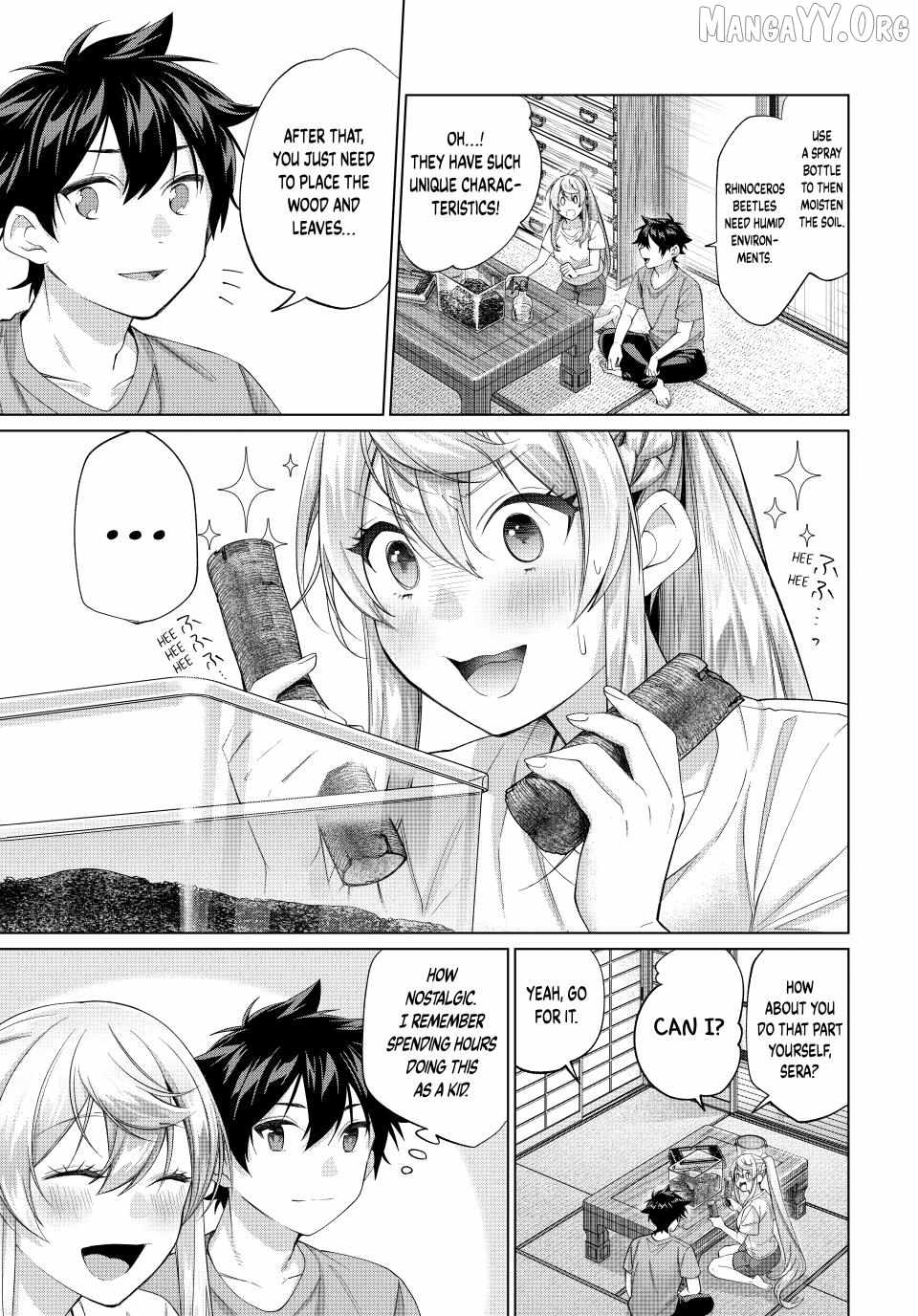 I Found a Female Knight in a Rice Field, in the Countryside They Think She’s My Wife Chapter 67 - Page 13 in English