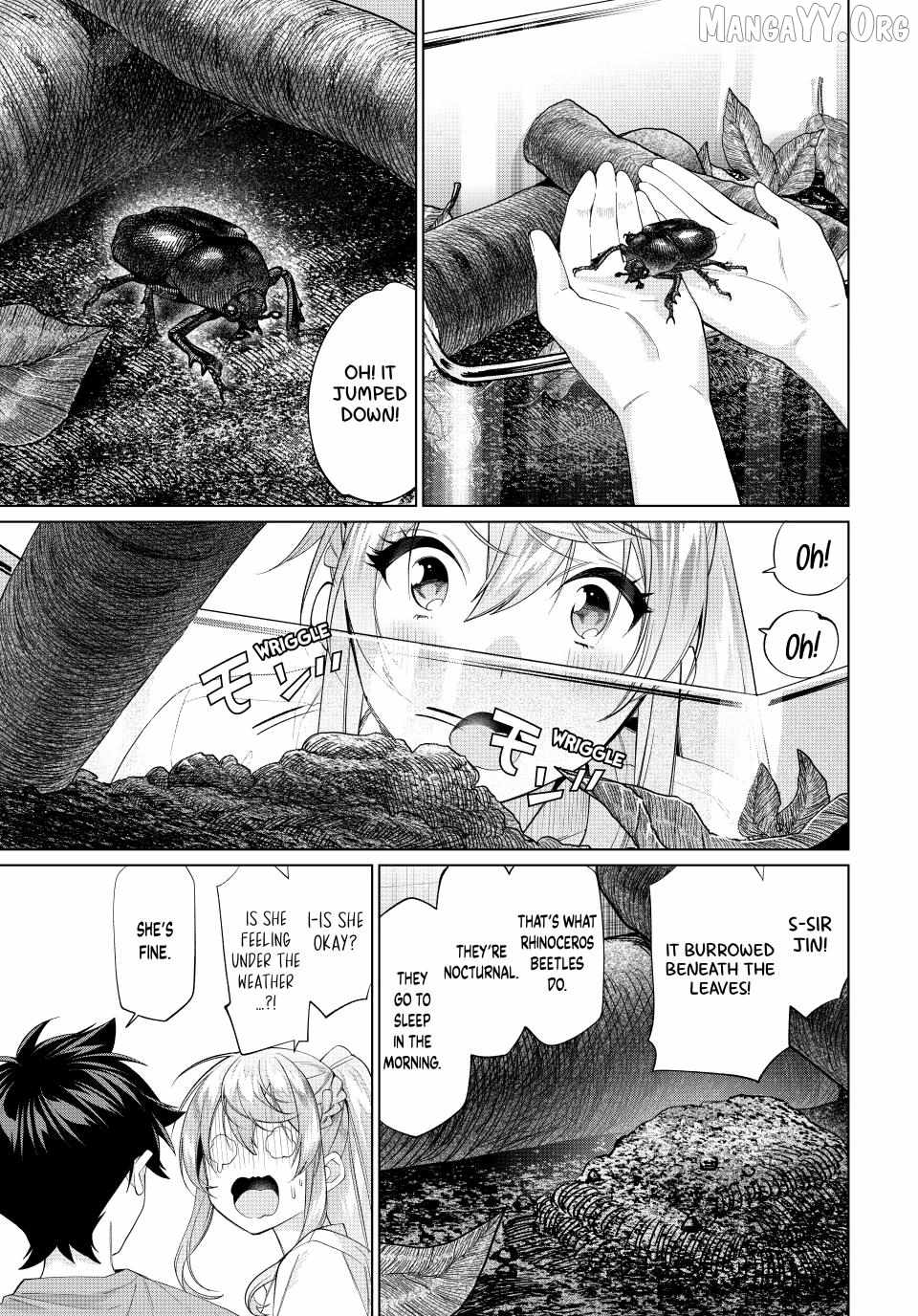 I Found a Female Knight in a Rice Field, in the Countryside They Think She’s My Wife Chapter 67 - Page 15 in English
