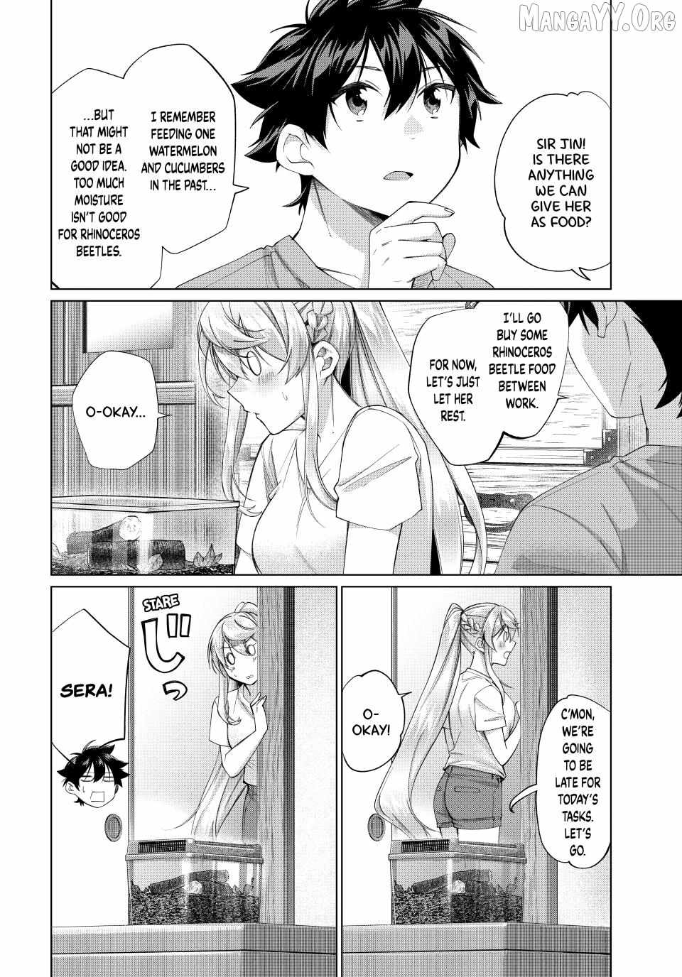 I Found a Female Knight in a Rice Field, in the Countryside They Think She’s My Wife Chapter 67 - Page 16 in English