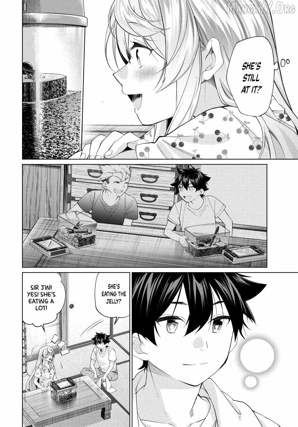 I Found a Female Knight in a Rice Field, in the Countryside They Think She’s My Wife Chapter 67 - Page 18 in English
