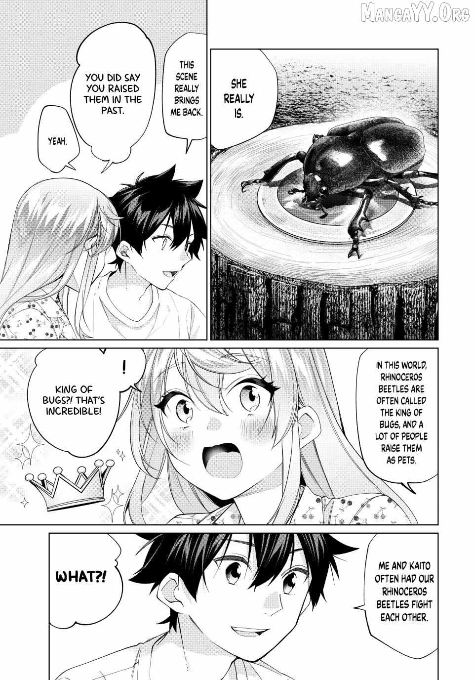 I Found a Female Knight in a Rice Field, in the Countryside They Think She’s My Wife Chapter 67 - Page 19 in English