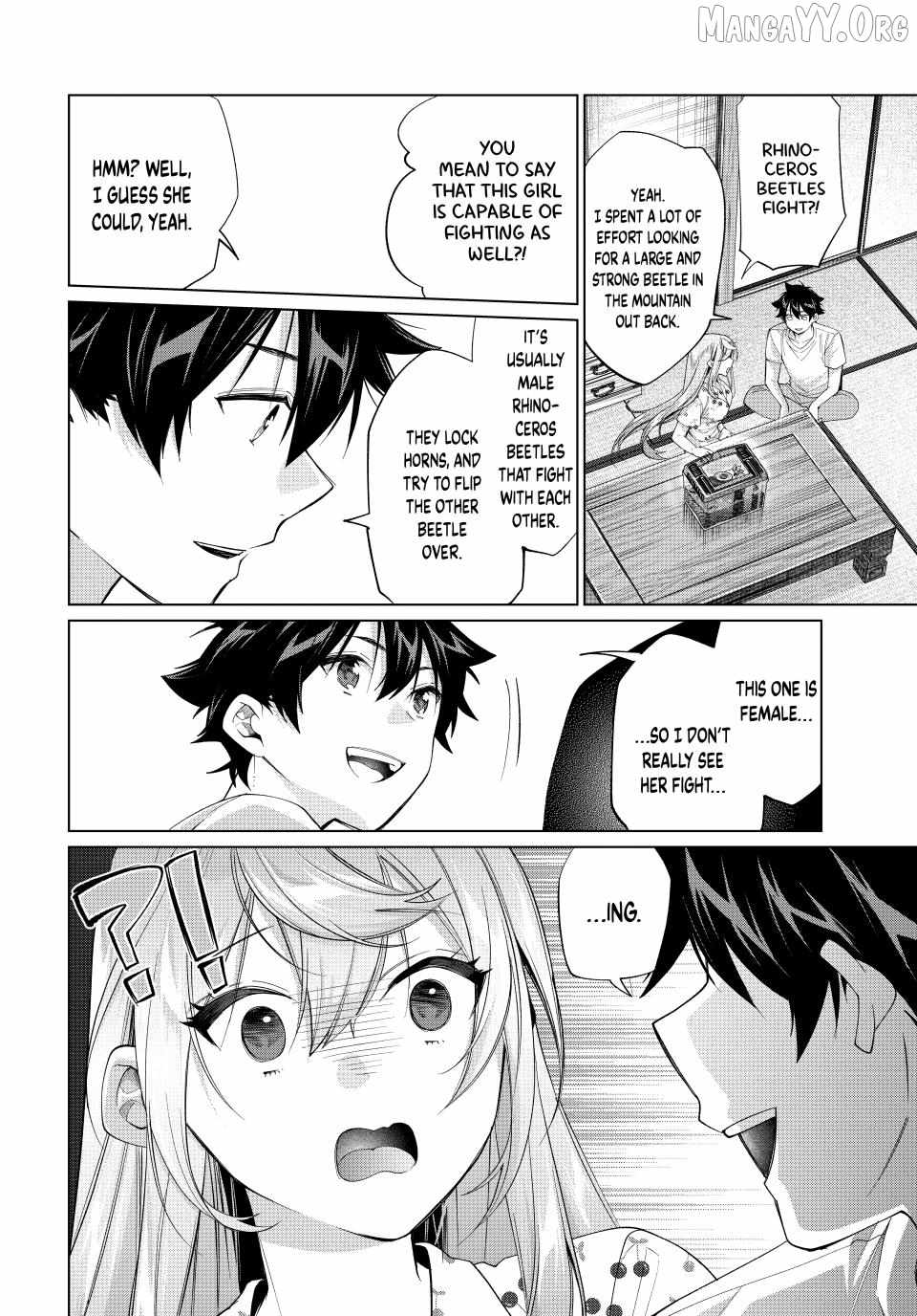 I Found a Female Knight in a Rice Field, in the Countryside They Think She’s My Wife Chapter 67 - Page 20 in English