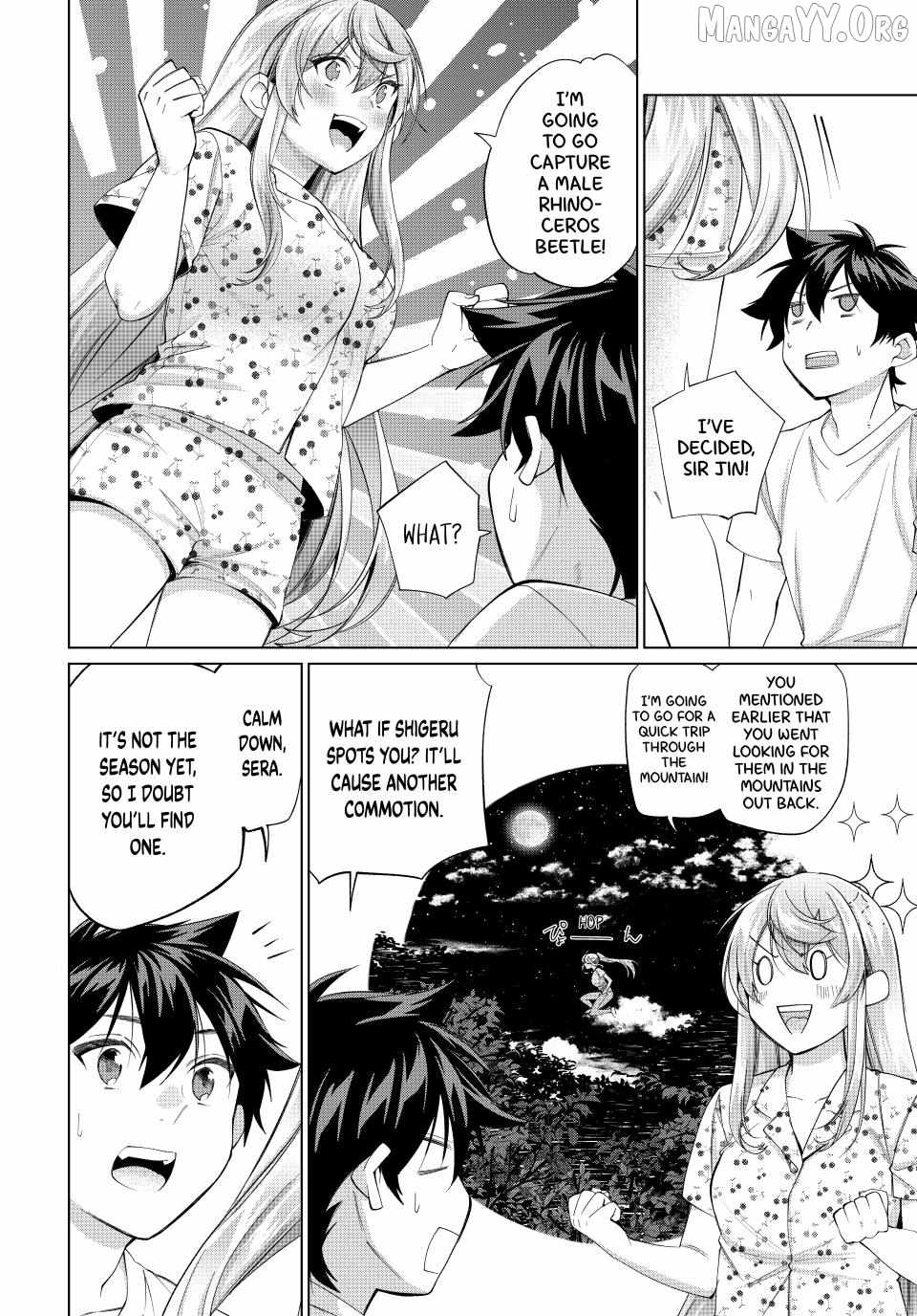 I Found a Female Knight in a Rice Field, in the Countryside They Think She’s My Wife Chapter 67 - Page 22 in English
