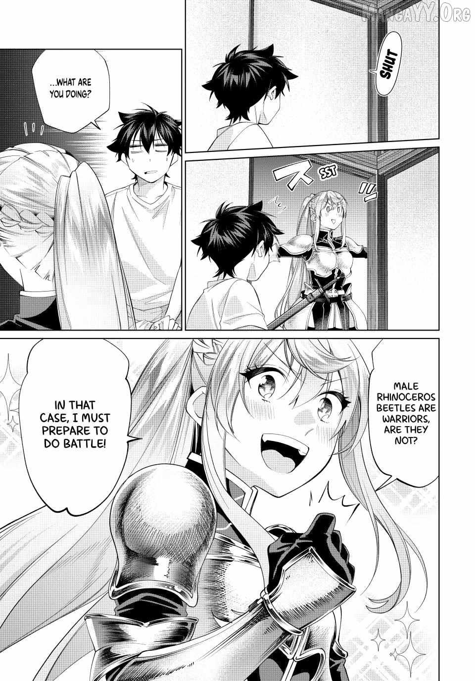 I Found a Female Knight in a Rice Field, in the Countryside They Think She’s My Wife Chapter 67 - Page 23 in English