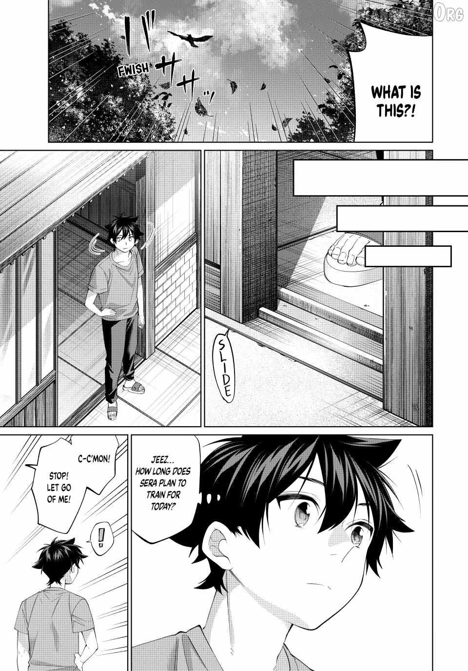 I Found a Female Knight in a Rice Field, in the Countryside They Think She’s My Wife Chapter 67 - Page 3 in English