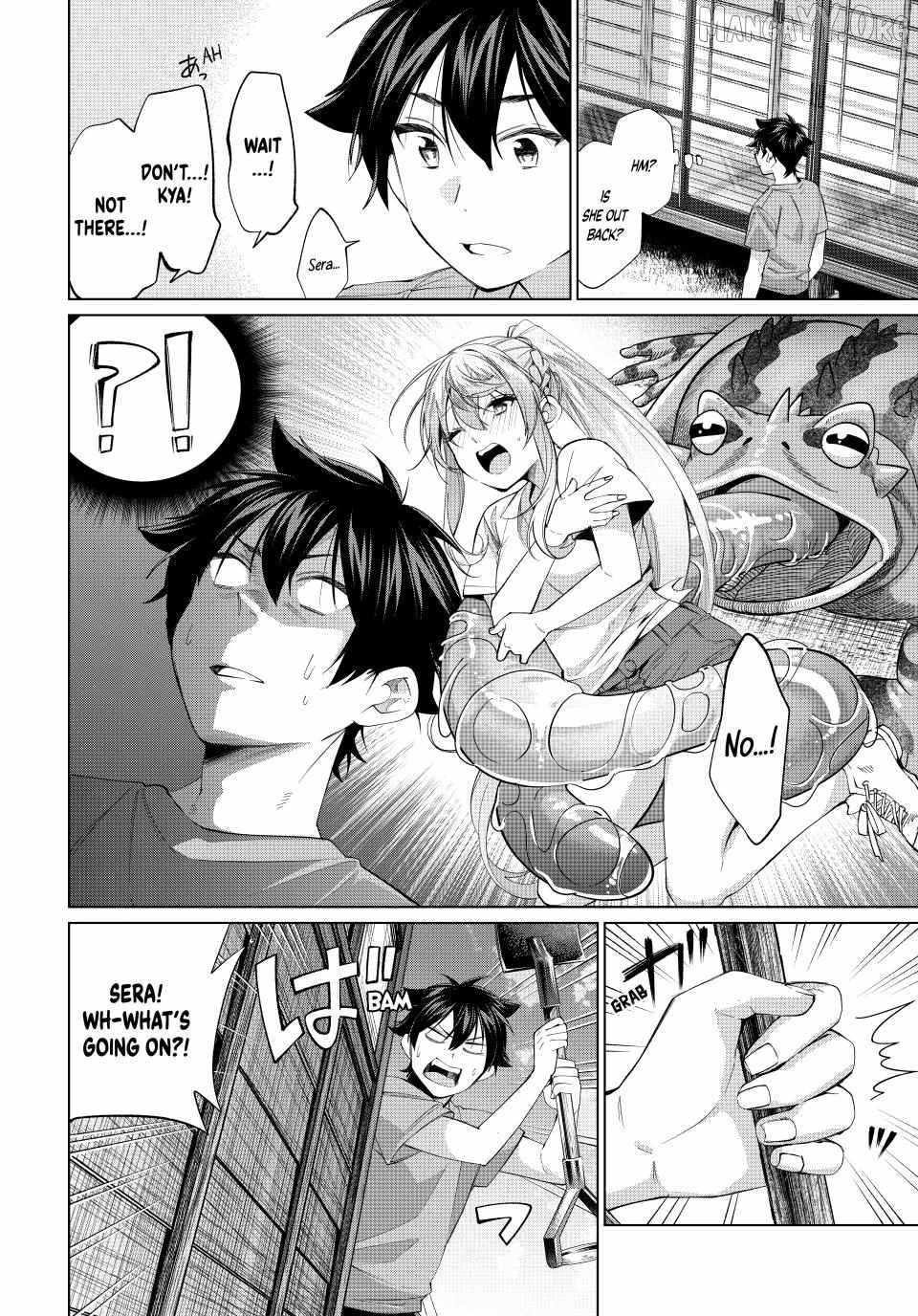 I Found a Female Knight in a Rice Field, in the Countryside They Think She’s My Wife Chapter 67 - Page 4 in English