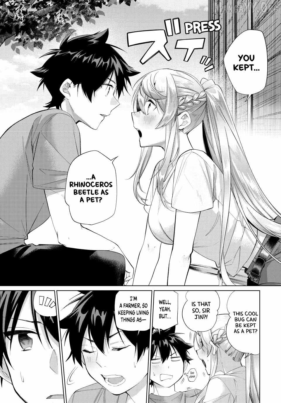 I Found a Female Knight in a Rice Field, in the Countryside They Think She’s My Wife Chapter 67 - Page 9 in English