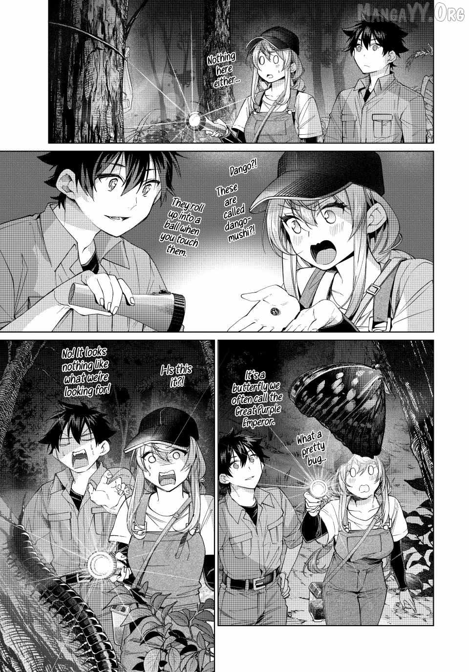 I Found a Female Knight in a Rice Field, in the Countryside They Think She’s My Wife Chapter 68 - Page 13 in English