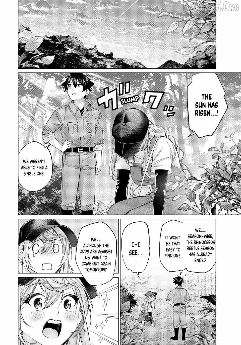 I Found a Female Knight in a Rice Field, in the Countryside They Think She’s My Wife Chapter 68 - Page 14 in English