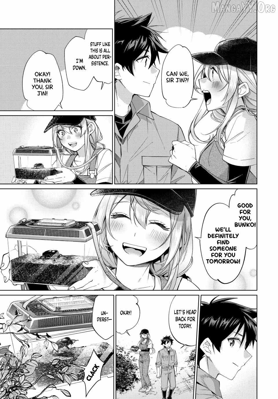 I Found a Female Knight in a Rice Field, in the Countryside They Think She’s My Wife Chapter 68 - Page 15 in English