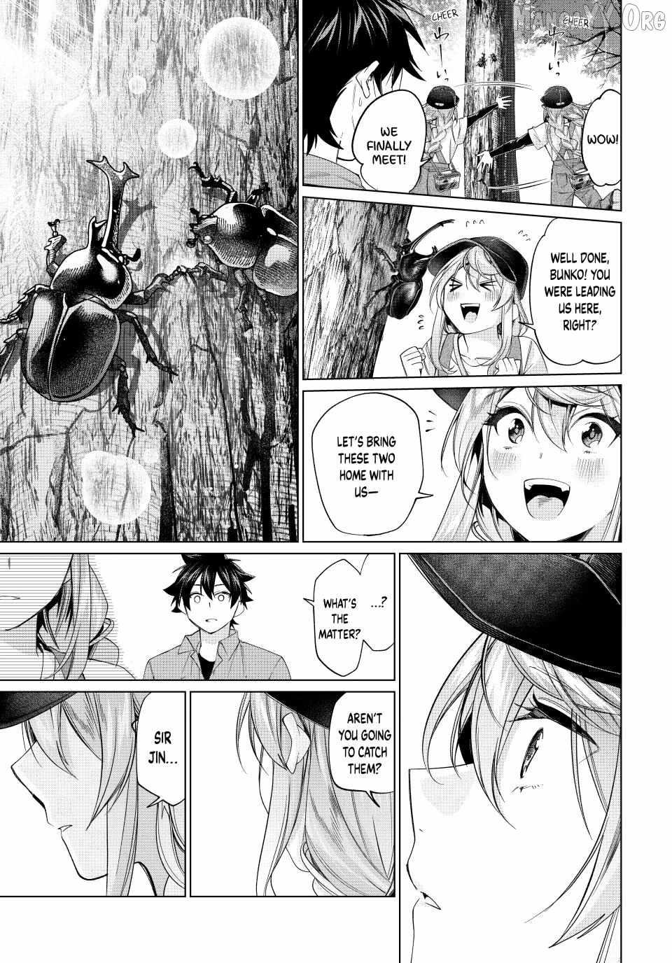I Found a Female Knight in a Rice Field, in the Countryside They Think She’s My Wife Chapter 68 - Page 21 in English